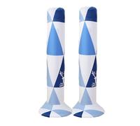 Treer 2pcs Fan Dust Cover, Tower Fan Dustproof Electric Fan Cover Washable All Inclusive Fan Cover Moisture-Proof Protective Cover for Floor Fans (110-125cm,Triangle)