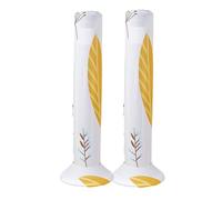 Treer 2pcs Fan Dust Cover, Tower Fan Dustproof Electric Fan Cover Washable All Inclusive Fan Cover Moisture-Proof Protective Cover for Floor Fans (110-125cm,Autumn)