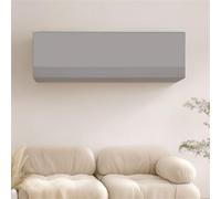 Treer Air Conditioner Cover Indoor, Wall-Mounted Elastic Conditioner Dustproof Units Split Indoor Wall-Mounted AC Covers All-Inclusive Washable (Silver,95-115)