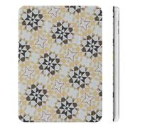 Treer Case for iPad Mini 7 (A17 Pro) 2024 / iPad Mini 6 (2021) with Pencil Holder, Protective Case with Stand Function, Shell Smart Cover with Auto Wake/Sleep (Nordic style 6,8.3in)