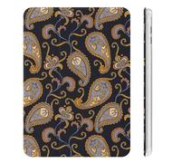 Treer Case for iPad Mini 7 (A17 Pro) 2024 / iPad Mini 6 (2021) with Pencil Holder, Protective Case with Stand Function, Shell Smart Cover with Auto Wake/Sleep (nordic paisley9,8.3in)