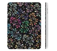 Treer Case for iPad Mini 7 (A17 Pro) 2024 / iPad Mini 6 (2021) with Pencil Holder, Protective Case with Stand Function, Shell Smart Cover with Auto Wake/Sleep (Nordic style 2,8.3in)