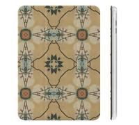 Treer Case for iPad Mini 7 (A17 Pro) 2024 / iPad Mini 6 (2021) with Pencil Holder, Protective Case with Stand Function, Shell Smart Cover with Auto Wake/Sleep (Nordic style 5,8.3in)