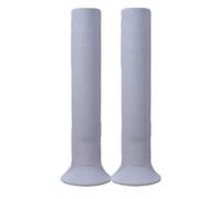 Treer Fan Dust Cover 2pcs Tower Fan Dustproof, Electric Fan Cover Washable All Inclusive Fan Cover Moisture-Proof Protective Cover for Floor Fans (110-125cm,Grey)