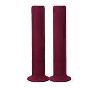 Treer Fan Dust Cover 2pcs Tower Fan Dustproof, Electric Fan Cover Washable All Inclusive Fan Cover Moisture-Proof Protective Cover for Floor Fans (90-105cm,Burgundy)