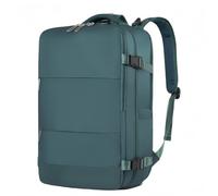 Treer for Ryanair Cabin Bags 40x30x20 Underseat, 24L Water Resistant Travel Backpack Carry-ons Hand Luggage Bag, Multiple Pockets, with USB Charging Port and Shoe Compartment (Green)
