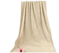 Treer Microfibre Massage Bed Cover Sheet, Solid Colour Thick Couch Towel for SPA, Beauty Salon and Therapists, Washable Treatment Table Blanket (Khaki,100x200)