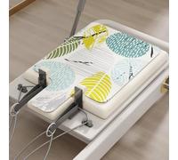 Treer Pilates Reformer Mat Non Slip 1.5mm (Leaf,996x610mm)