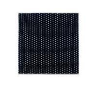 Treer Protective Wrap Camera, Camera Protective Wrapping Lightweight Soft Cloth Magic Self-Adhesive Cloth Around Pouch Lens Protector Cover - Folding Washable (Black Polka dots,50 * 50cm)