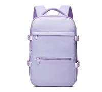 Treer Ryanair Cabin Bags 40x30x20 Underseat Travel Backpack Cabin Bag Carry on Water Resistant Hand Luggage for Airplanes, Multiple Pockets Comfort Rucksack for Men, Women (Purple,40x30x20cm)