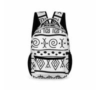 Treer School Backpack for Girls Boys Kids Teens 3 in 1 Gray White Style School Bag Set School Bags with Shoulder Lunch Bag and Pencil Case Students Schoolbags (Text,School Bag)