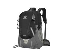 Treer Travel Hiking Backpack 45L, Lightweight Foldable Rucksack for Men Women, Water Resistant Multifunction Daypack for Camping Cycling Climbing Walking Trekking (Black N1,51x30x19cm)