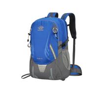Treer Travel Hiking Backpack 45L, Lightweight Foldable Rucksack for Men Women, Water Resistant Multifunction Daypack for Camping Cycling Climbing Walking Trekking (Blue N1,51x30x19cm)