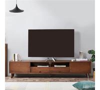 Treer TV Protector Cover, Dust TV Screen Cover All-Inclusive Elastic Dust-Proof Screen Protector for 32” to 75” TV/PC Display (Brown,75 inches)