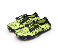 Treer Water Shoes Women Mens Kids, Outdoor Beach Aqua Swim Barefoot Shoes Swamp Quick Dry Lightweight Water Shoes for Beach Surf Diving Swimming Sports