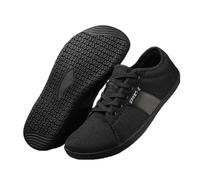 Treer Wide Barefoot Shoes for Men Women, Wide Toe Box Walking Trainers for Outdoor Trail Running Gym Minimalist Elegant Casual Zero Drop Shoes Soft Lightweight Breathable Unisex