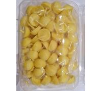 Treeratan Cow Ghee Diya Batti - 100% Wax-Free Readymade Ghee Diya for Puja & Festivals - 30-Min Burn Time - Ready-to-Use Batti for Aarti, Pooja & Religious Rituals (Pack of 100)