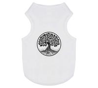 'Trees and roots' Pet Dog/Cat T-Shirt (PT00114740)