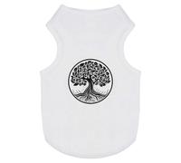 'Trees and roots' Pet Dog/Cat T-Shirt (PT00114742)