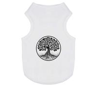 'Trees and roots' Pet Dog/Cat T-Shirt (PT00114743)