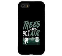 Trees Are 90% Air Funny Disc Golf Logic Case for iPhone SE (2020) / 7/8