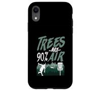 Trees Are 90% Air Funny Disc Golf Logic Case for iPhone XR