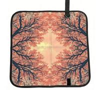 Trees Are Blooming All Over The Sky. Sitting Pad Foldable Seat Cushion Waterproof Lightweight Camping Seat Mat With Hook For Hiking Stadium Airplane, Sitting Pad