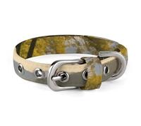 Trees by The Lake Pet Collar Easy Snap on Buckle Adjustable Collar with 5 Hole Positions Training Collar for Large Medium and Small Pets,Pet Supplies,Stuff,Accessories