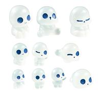 Trees Glow In The Dark Garden - Miniature Decoration Embellished Alien Resin Funny Ghost Waterproof Photography Garden Decor For Yard