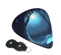 Trees In The Night Forest Guitar Pickfor Pickups For Acoustic Electric Guitar Bass Ukulele