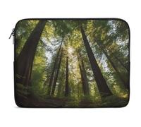 Trees Nature Laptop Sleeve 10-17 Inch - Ultra Slim Laptop Case Lightweight Neoprene Notebook Case Portable Computer Sleeve Bag