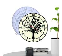 Trees of Life Resin Mold - Circular Tree Design Silicone Casting Mold, Wall Art Shape Form, Artistic Resin Decoration Tool, Hanging Decor Making Accessory for Home Door Wall Decoration