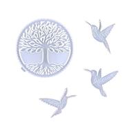 Trees of Life Wall Decor Resin Molds - Life Tree Silicone Mold for Epoxy Resin Casting | Lightweight Silicone Mold for Cooking Cake Decorating Chocolate Candy A/a