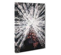 Trees Touching The Sky Canvas Print | Gallery Wrapped 30mm Frame Wall Art | 30x20 inches | Ready to Hang | Abstract Landscape Picture | Living Room Bedroom Lounge Office