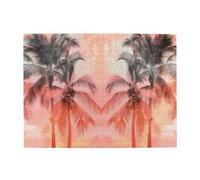 Trees Under The Setting Sun Wooden Puzzle 500 Piece Jigsaw Puzzle For Adults Challenging Puzzle For Game Size 15"X20.4"