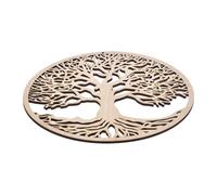 Trees Wall Art |11in metal Trees Wall Art outside sculpture| Metal Family Tree Wall art -Decorative Yoga Meditation Symbol Elegant Wall Sign |metal Large Round Rustic Metal Outdoor Garden Wall Art