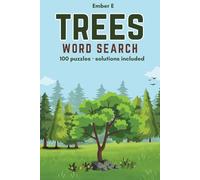 Trees Word Search: Search for varieties of tree species from around the world in this word find book