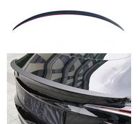 Treesiche Rear Spoiler for Tesla 2020-2024 Model Y ，Performance Spoiler Original Trunk Wing Carbon Fiber for Tesla Model Y Accessories (Matte Carbon Fiber)