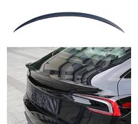 Treesiche Rear Spoiler for Tesla 2020-2024 Model Y ，Performance Spoiler Original Trunk Wing Carbon Fiber for Tesla Model Y Accessories (Glossy Carbon)