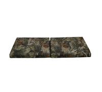 Treestand Cushion Seat - Double Occupant Thick Foam, Foldable Waterproof, Durable Outdoor Deer Stand Support Kit | Elevated Wildlife Observation for Bench Forest Stability Motion Rest