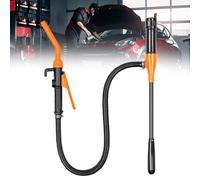 Treesunshine Multifunctional Portable Pump, Battery Operated Liquid Transfer Pump, Hand Water Pump, 100 cm Long Hose Delivered, Transfer Pump of Diesel Oil Water