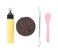 TREETDOBV Quarrying Set Latex Filler, Quarrying Stone Pores of Different Sizes, DIY Fun to Relieve Tension and Anxiety, Comfortable and Relaxing Metal Plastic Quarrying Toys