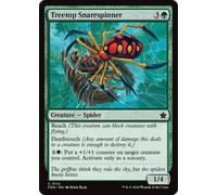 Treetop Snarespinner (Foil) | Foundations