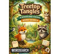 Treetop Tangles: A Woodland Animal Word Search
