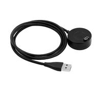 TreeTribe Charger Dock Compatible with Garmin Watch Vivoactive 3/Fenix 6 6S 6X Pro 5 5S 5X Plus/Forerunner 945/935/245/245M/45/45S,Fast Charging Station USB Data Sync Charging Station, Black