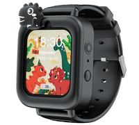 Treewant Learning Educational Clock Watch | 36 Games, Touchscreen Video Camera, Music Pedometer, Alarm, Birthday Festival Gift, Wearable Watch Kids Learning Tool