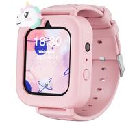 Treewant Learning Educational Clock Watch | 36 Games, Touchscreen Video Camera, Music Pedometer, Alarm, Birthday Festival Gift, Wearable Watch Kids Learning Tool