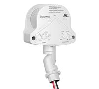 TREEWELL 240 Degree Replacement Motion Detector, Adjustable Time and Detection Sensitivity Up to 60 Feet Range, 3 Working Modes Pir Motion Sensor for Reflector