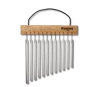 Treeworks 12 Bar Hand Held Chime with Braided Cord Handle