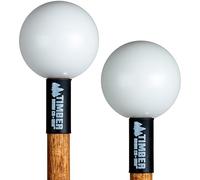 TreeWorks Chimes Timber Drum Company Hard Poly Mallets, T2HP